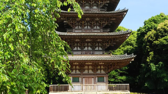 醍醐寺の五重塔