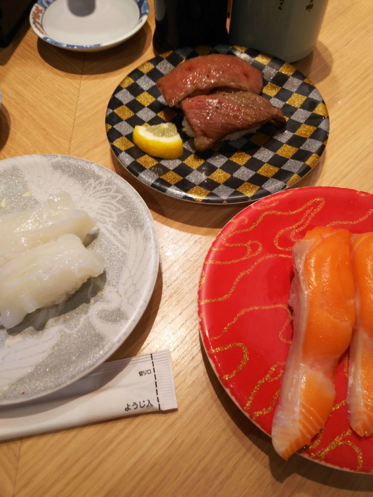 Hakotaro's sushi I ordered