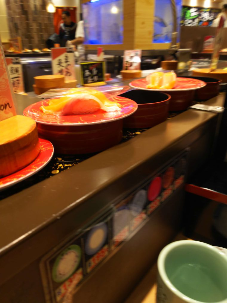 wrapped sushi