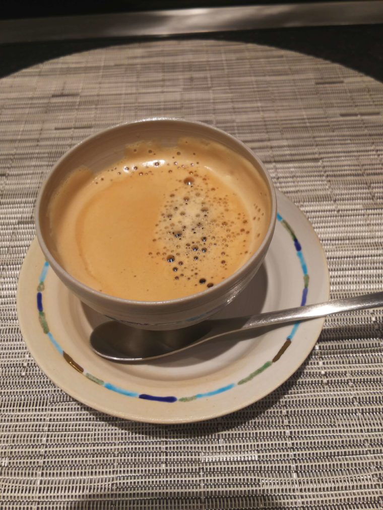 モーリヤ祇園のコーヒー
