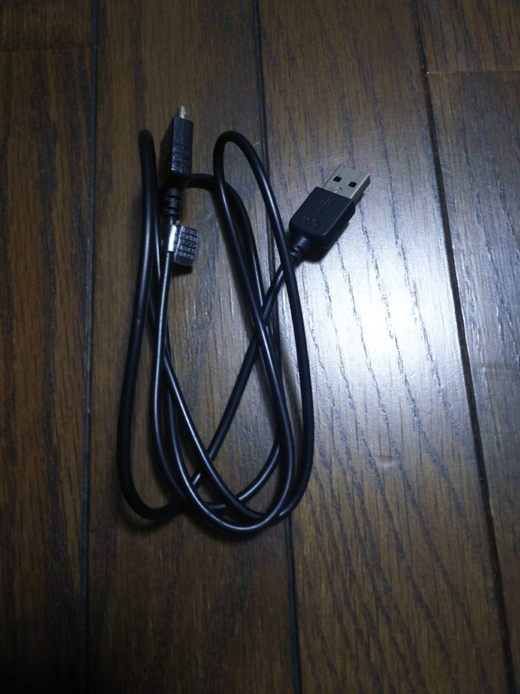 USBケーブル
