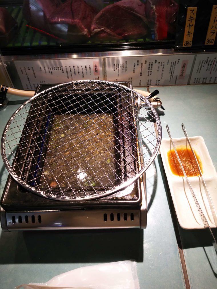 一人用コンロ