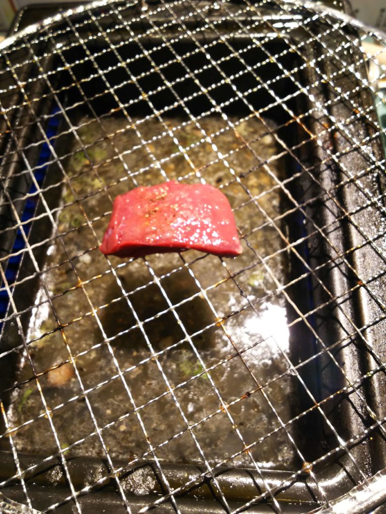 焼きレバー