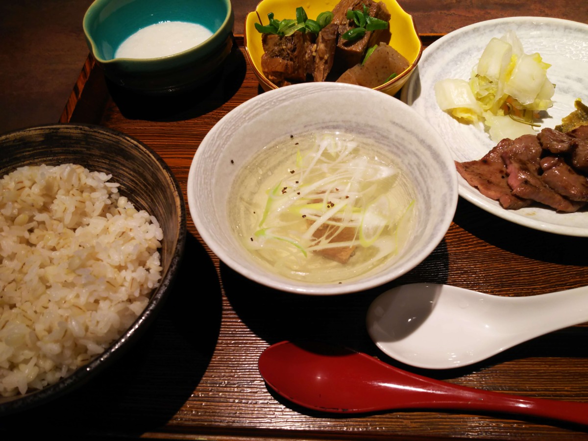 今回注文した料理
