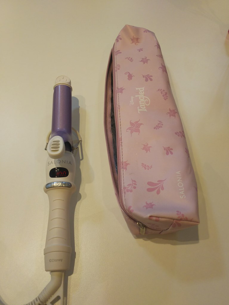 借りたパレルのアイロン