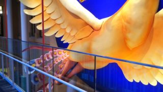 京都国際マンガミュージアムのオブジェ