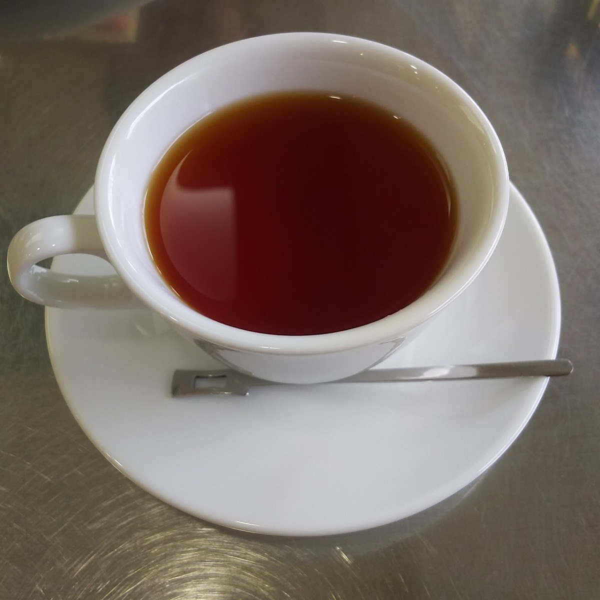 フルーツパーラー クリケットの紅茶