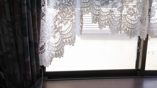 リノベ予定の出窓