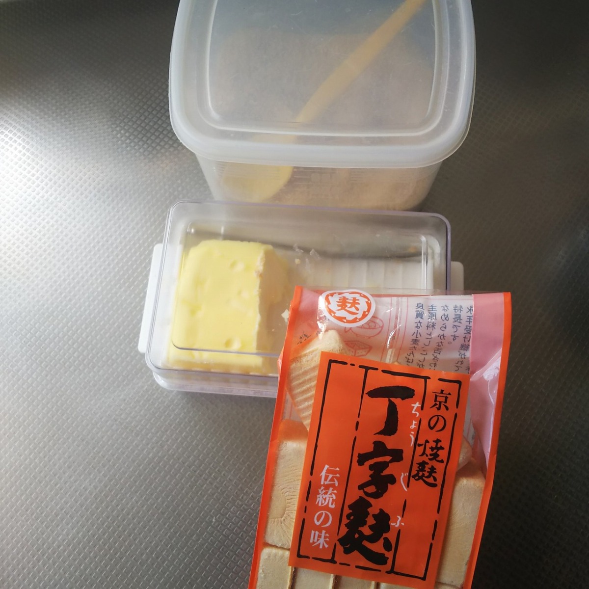 ラスクの材料