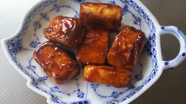 麩で作ったラスク