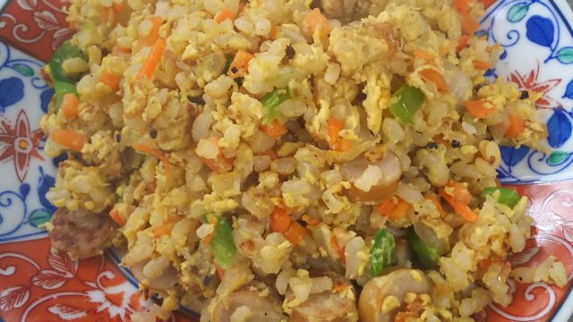 ぱらぱらチャーハン