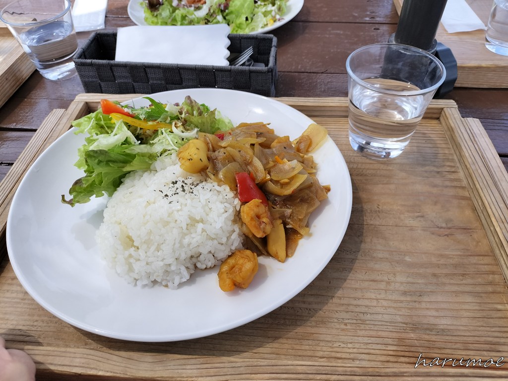 cafe MAREのガパオライス