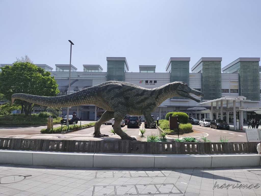 福井駅の外観