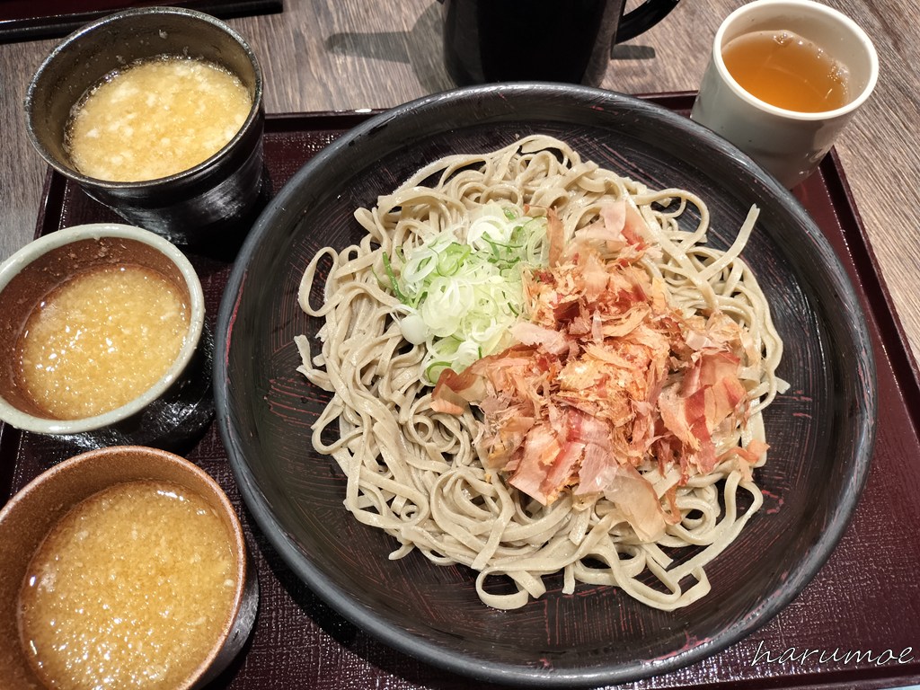 『あみだそば 福の井店』のおろしそば三昧