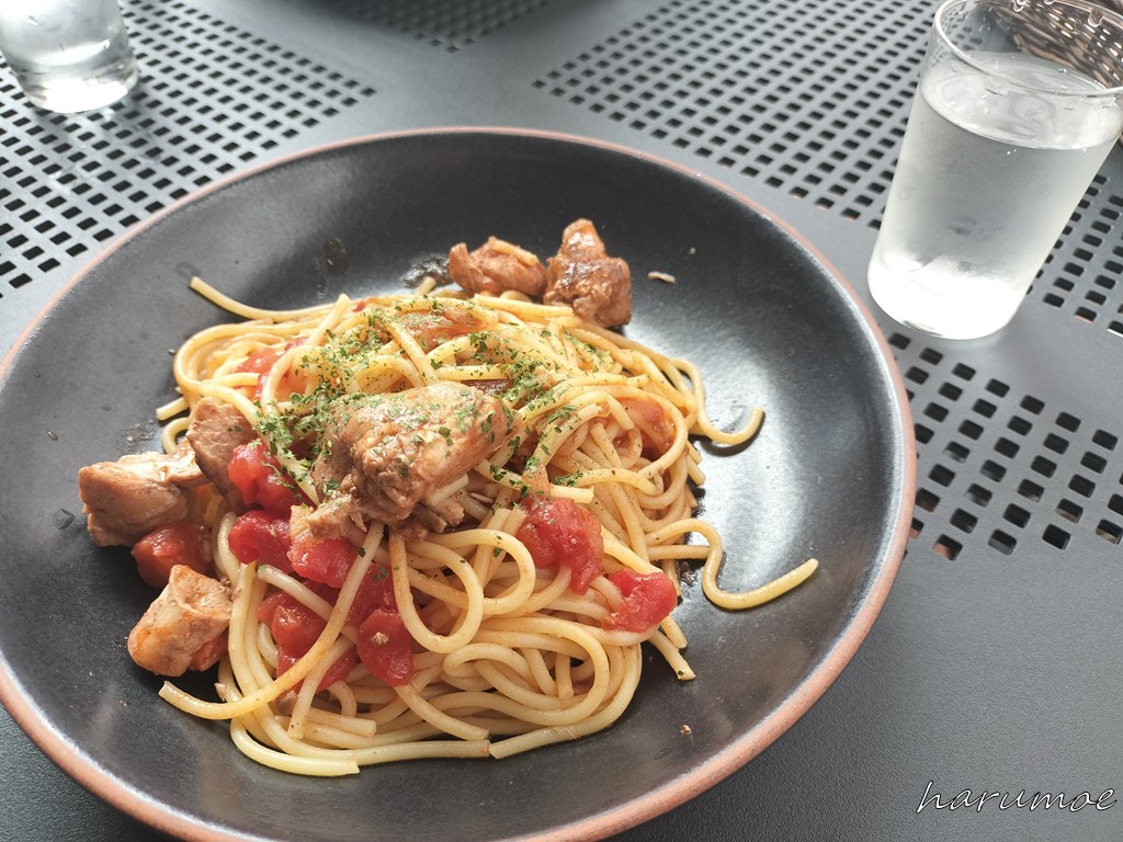 「マルタ伝統の骨付きウサギシチューのスパケッティ」