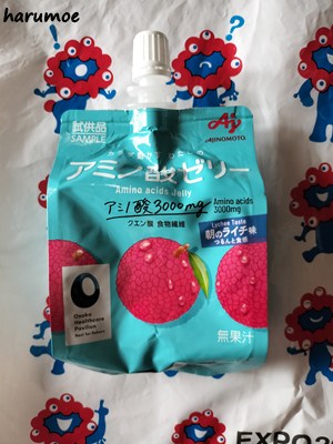 味の素のアミノ酸ゼリー