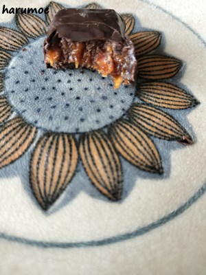 お菓子の断面
