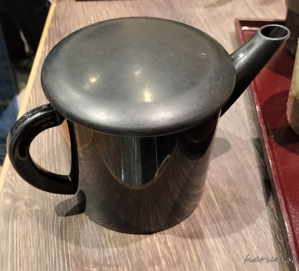 『あみだそば 福の井店』のそば湯