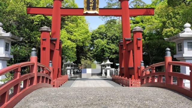 気比神宮の鳥居