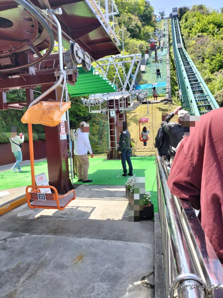 リフト乗り場